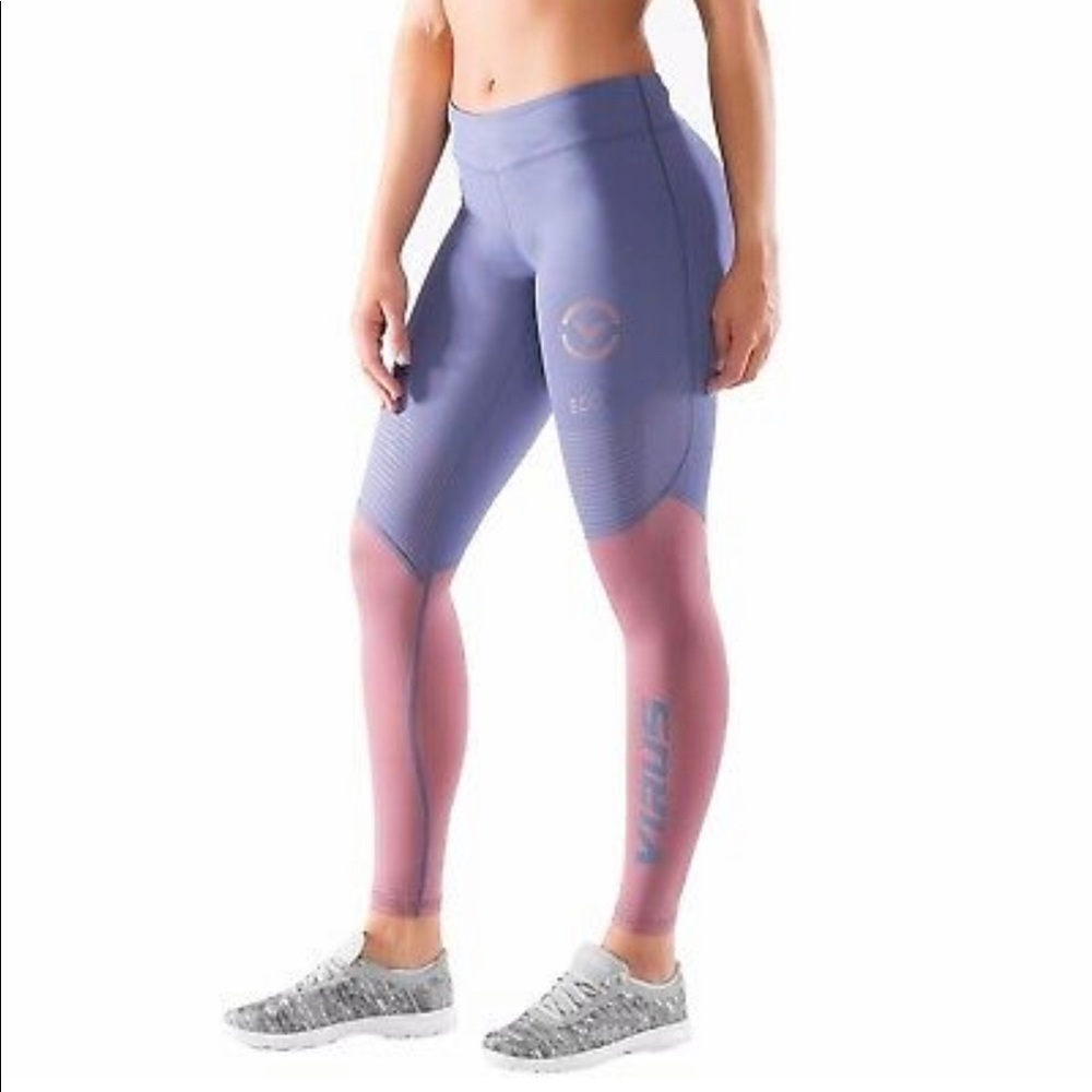 VIRUS WOMEN'S STAY COOL V2 COMPRESSION PANTS